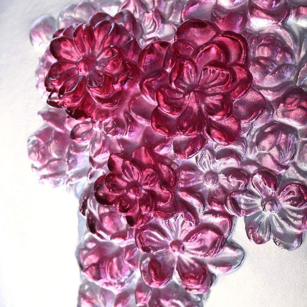 Crystal Flower, Peach Blossoms, Awakening of Heaven and Earth