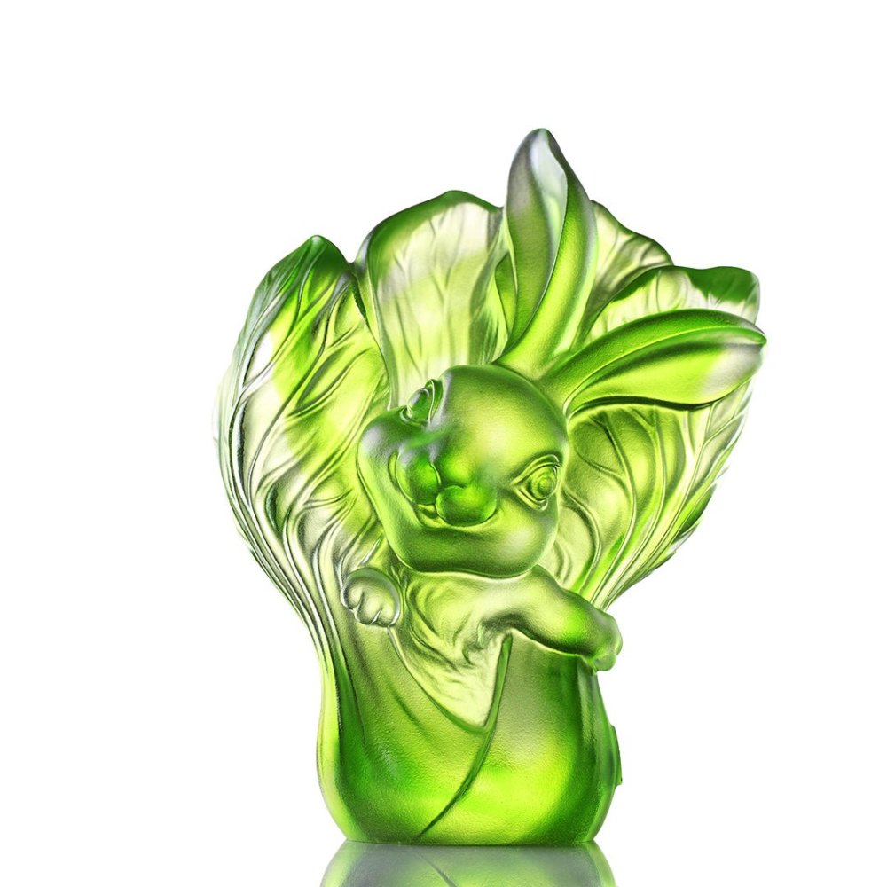 LIULI Mythical Creature Qilin, Benevolent Fortune