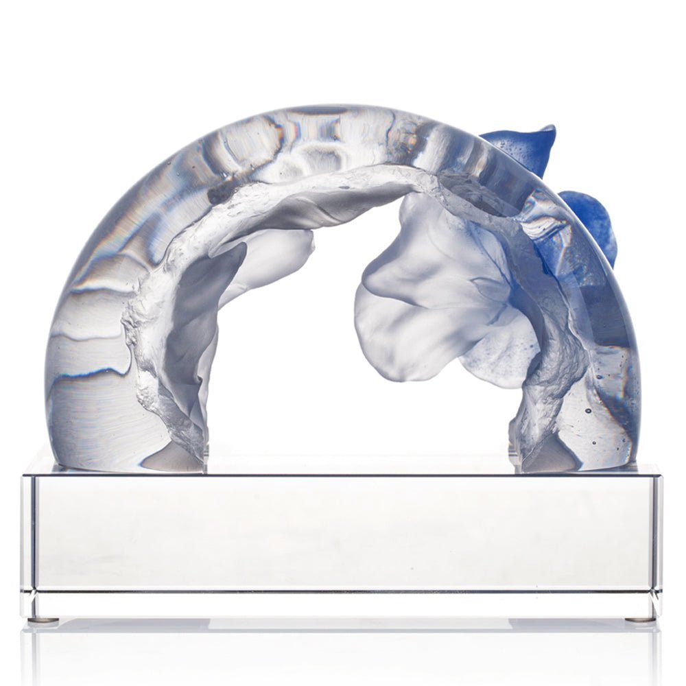 Crystal Flower, Hibiscus, Song of the Morning Flower (Special Edition, Come with Display Base)