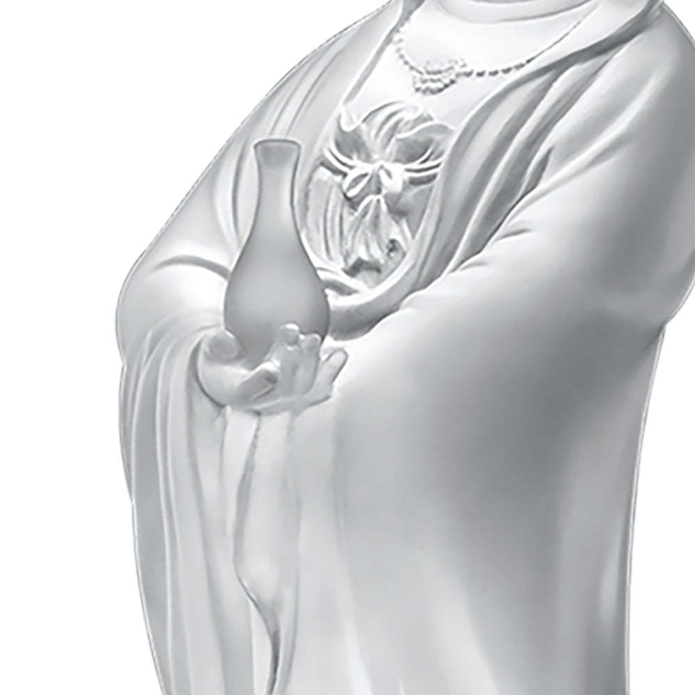 Crystal Buddha, Guanyin, Mortal Smile-Jingping Guanyin
