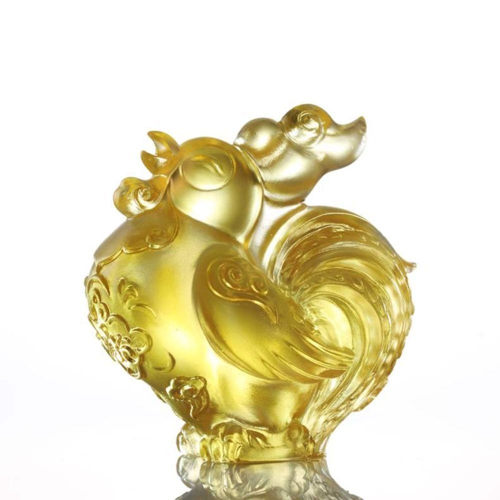 Crystal Zodiac, Year of the Rooster, First Light Champion