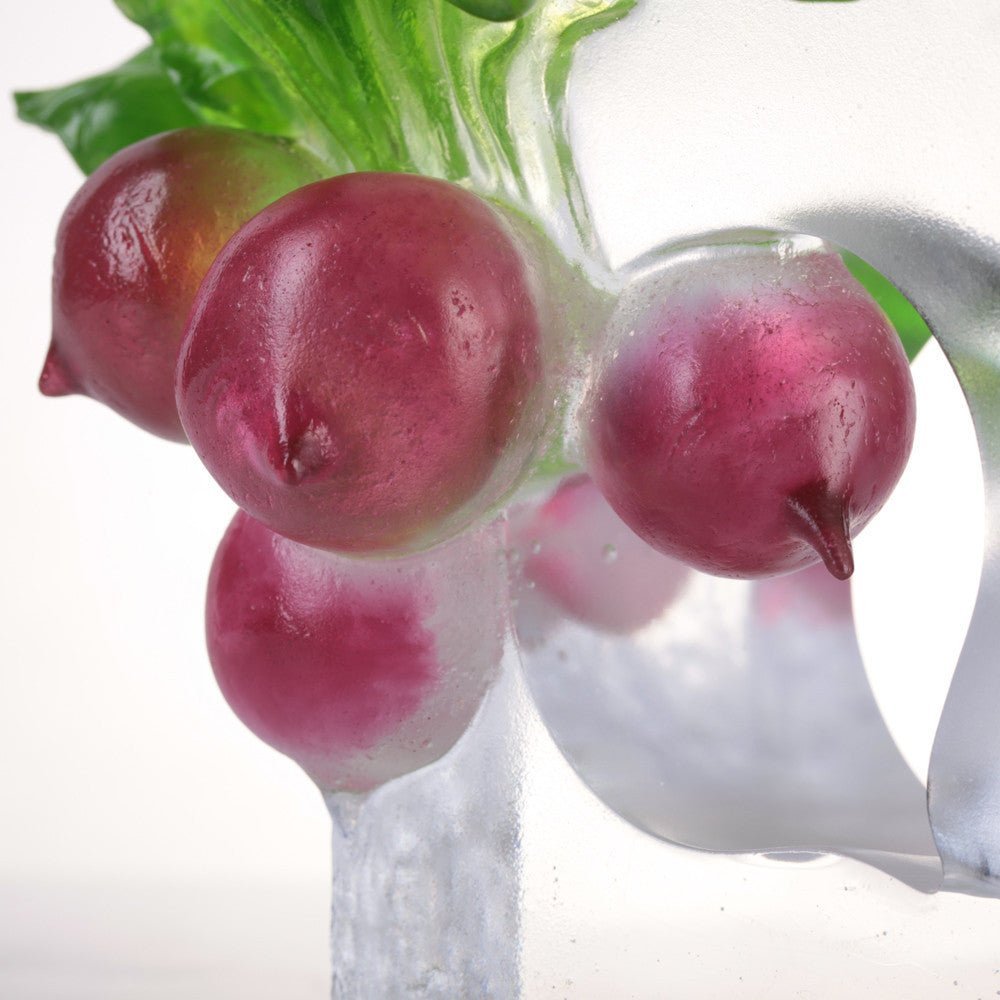 Crystal Radish, The Heart of Our Great Land