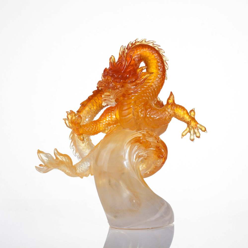 Dragon Sculpture, Rising Swell