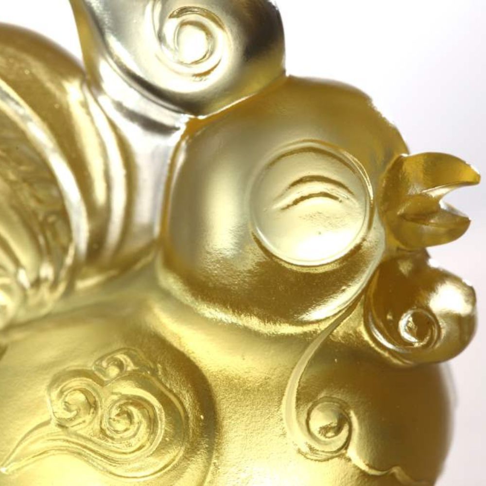 Crystal Zodiac, Year of the Rooster, First Light Champion