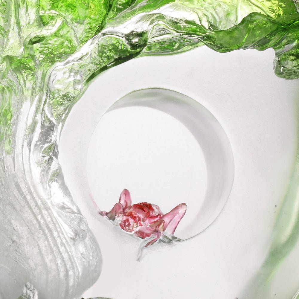 Crystal Cabbage, Kitchen Decor, Great Luck, Great Yield