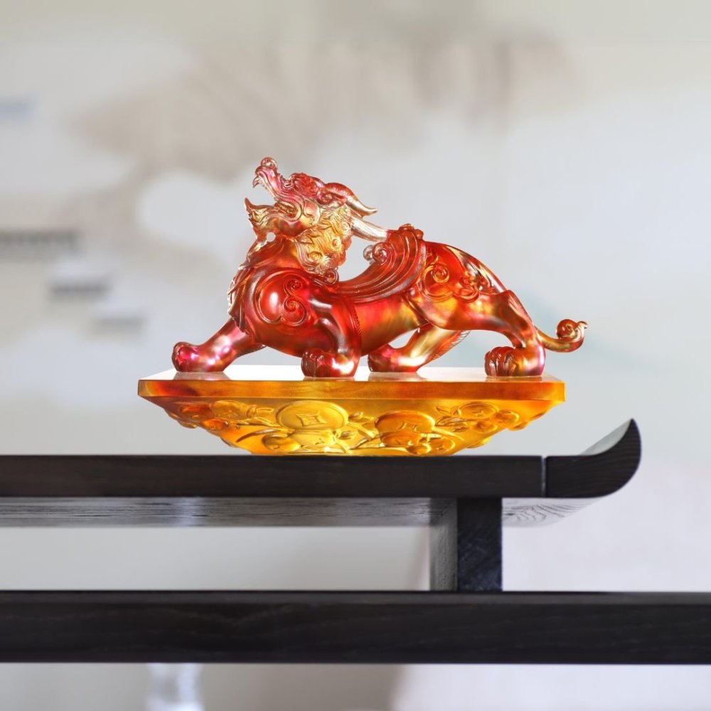 Omnipresent Fortune, Pi Xiu, Mythical Creature