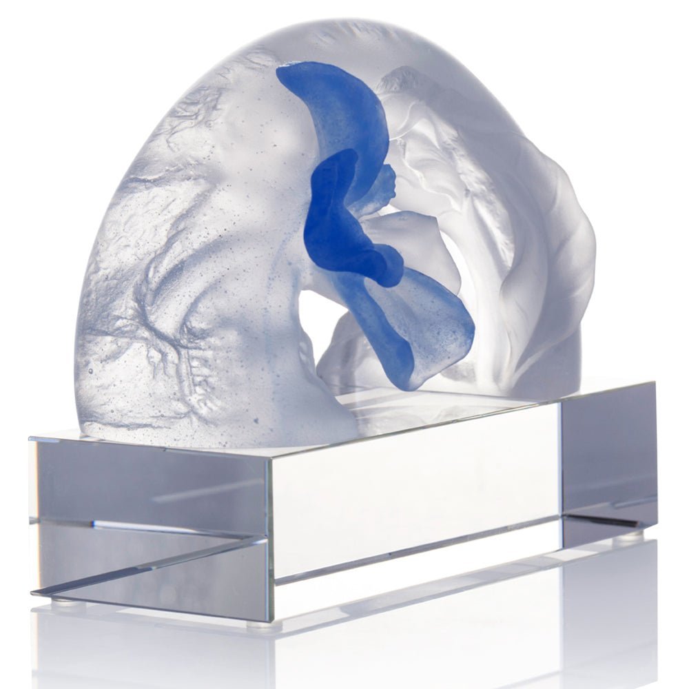 Crystal Flower, Hibiscus, Song of the Morning Flower (Special Edition, Come with Display Base)