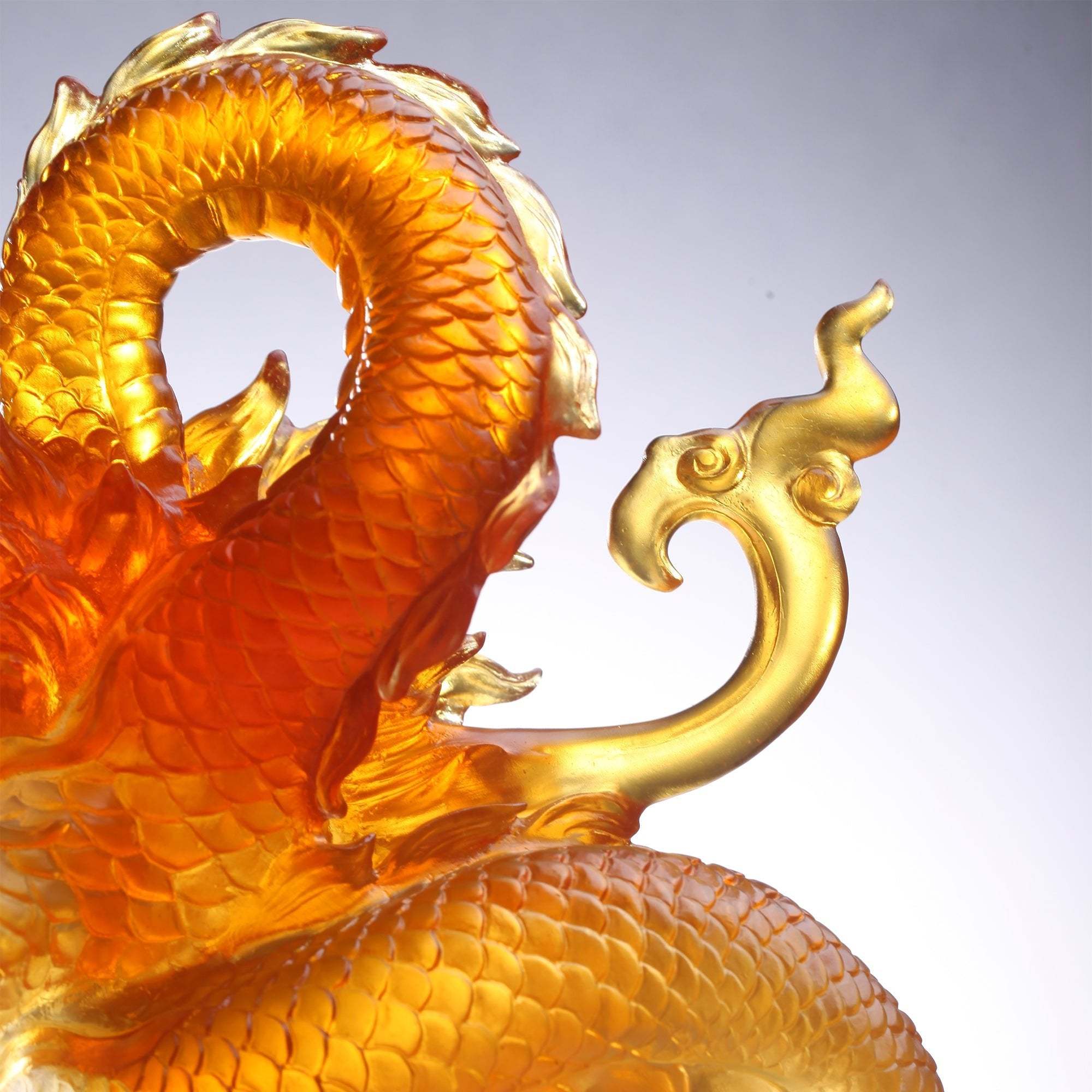 Crystal Art, Ruyi, Auspiciousness Doubled