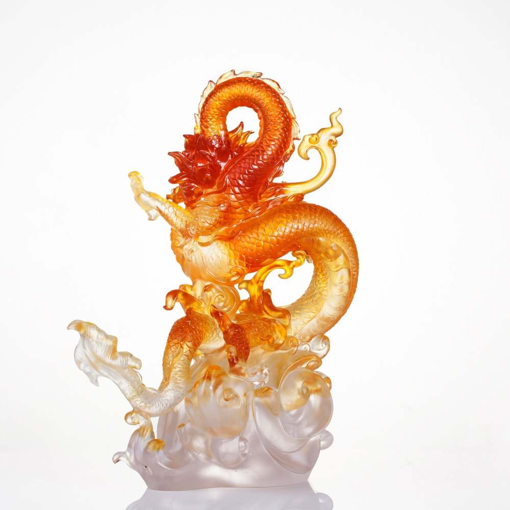 Crystal Art, Ruyi, Auspiciousness Doubled