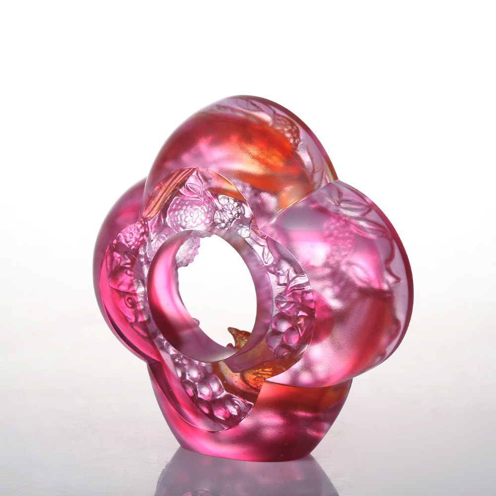 Crystal Art, Ruyi, Auspiciousness Doubled