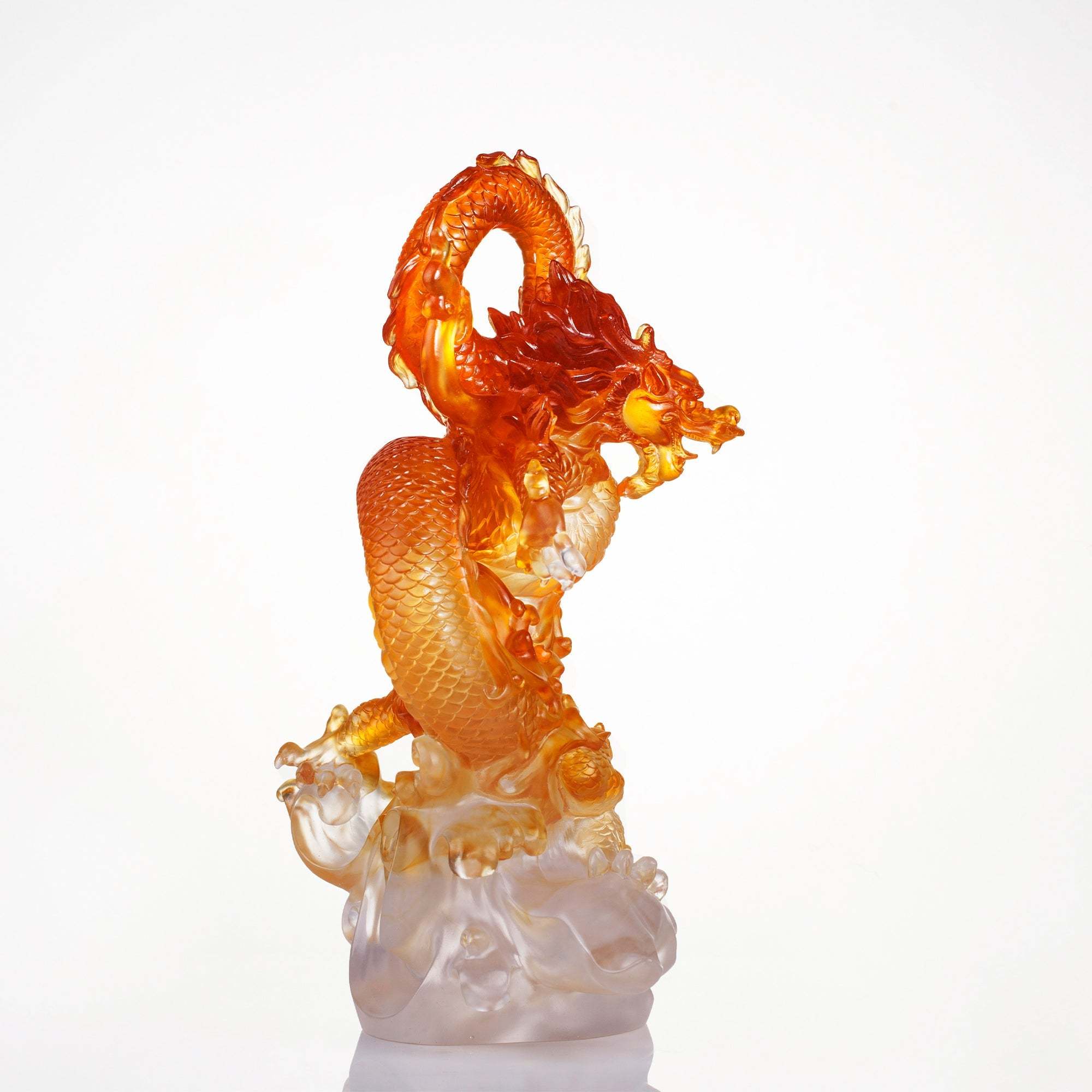 Crystal Art, Ruyi, Auspiciousness Doubled