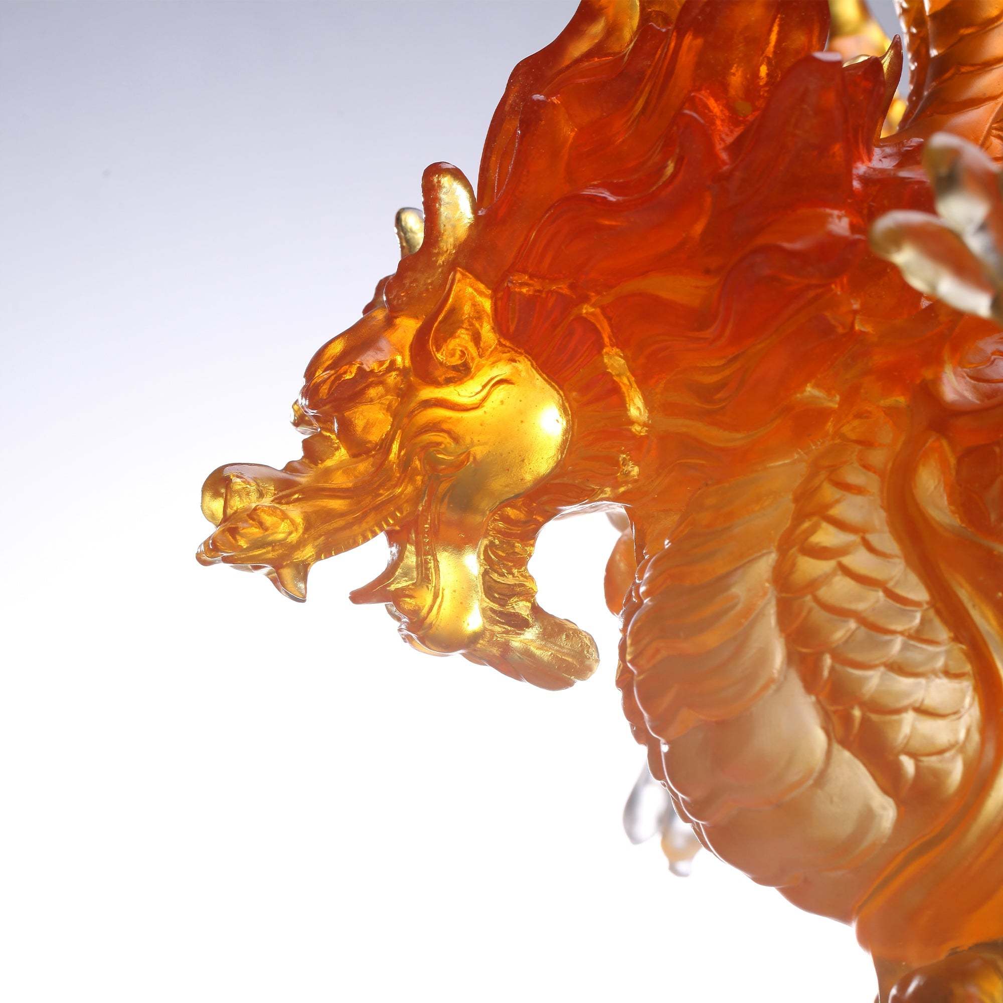 Crystal Art, Ruyi, Auspiciousness Doubled