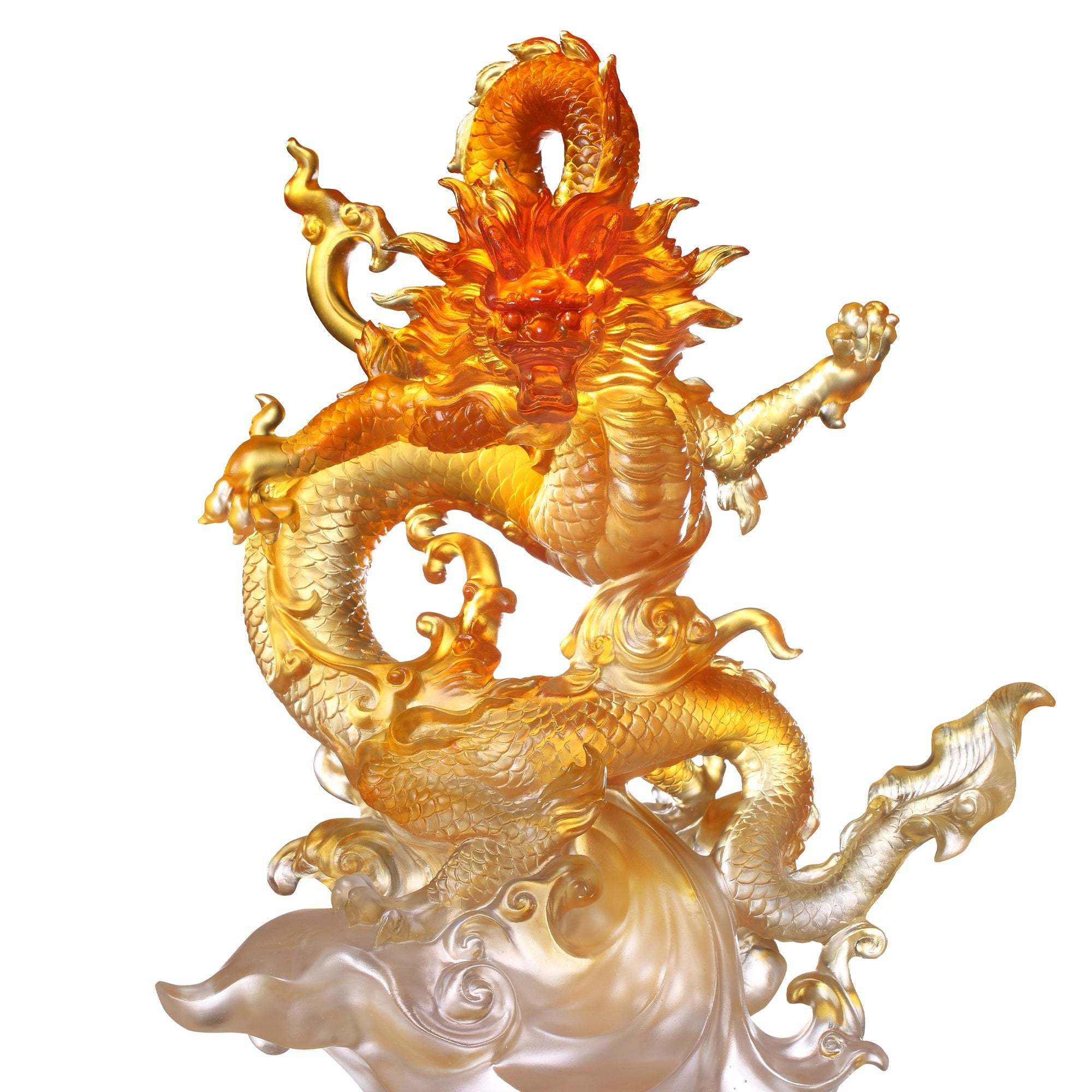 Crystal Art, Ruyi, Auspiciousness Doubled