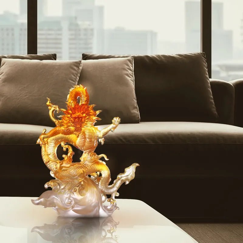 Crystal Art, Ruyi, Auspiciousness Doubled