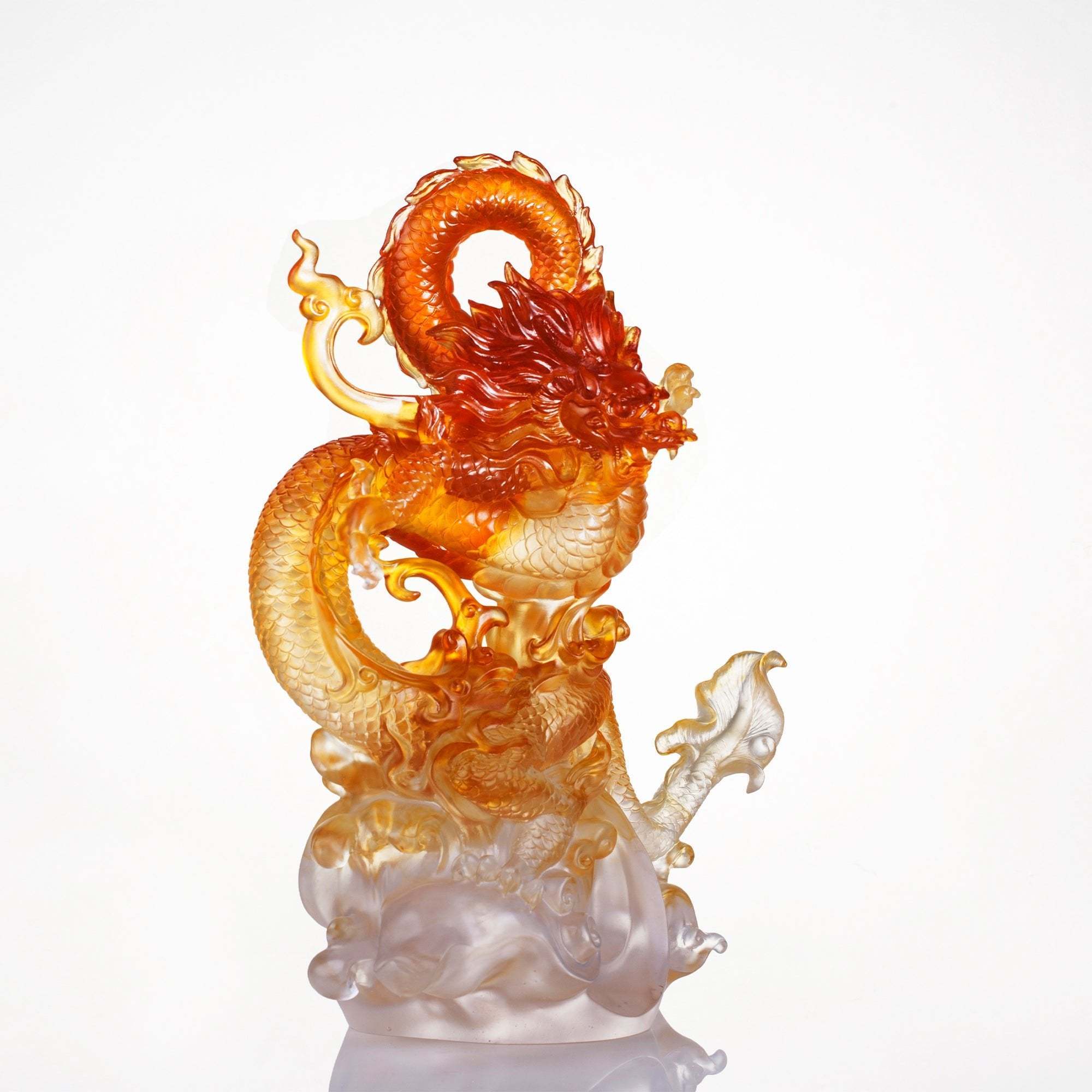 Crystal Art, Ruyi, Auspiciousness Doubled