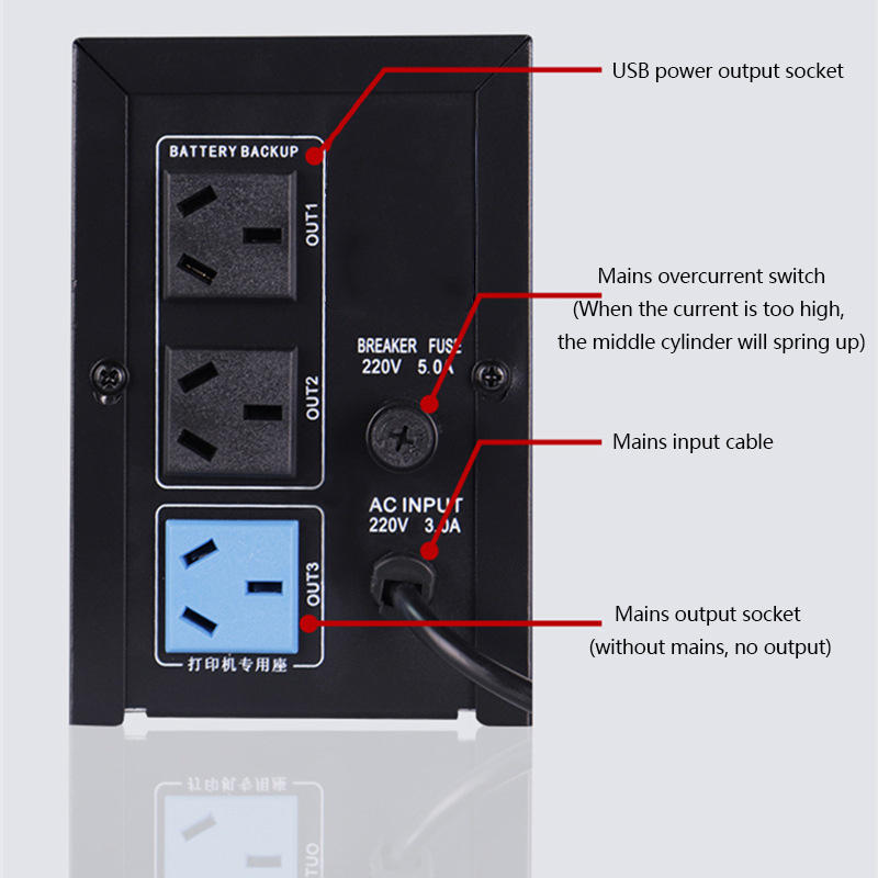 ghana Offline UPS 400VA-3000VA