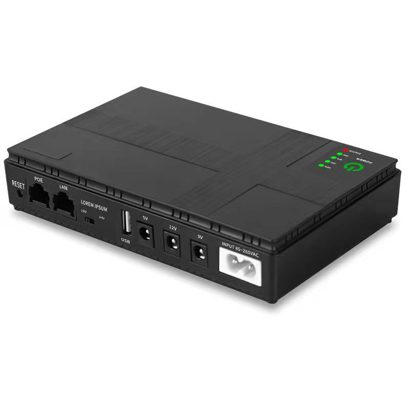 ghana Mini DC UPS For Wifi Router 18W & 36W