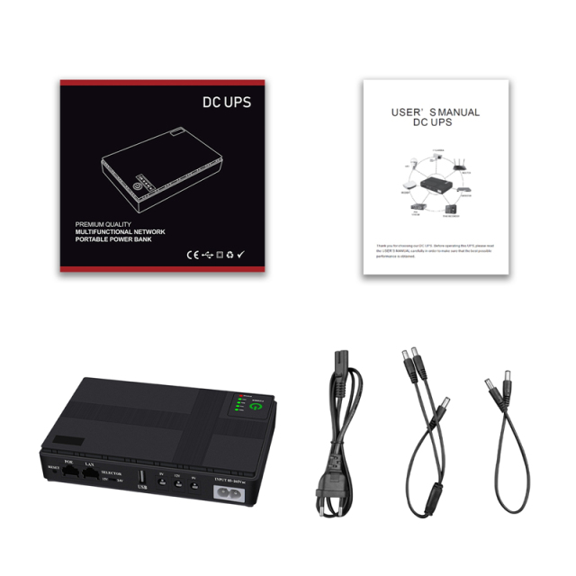 ghana Mini DC UPS For Wifi Router 18W & 36W