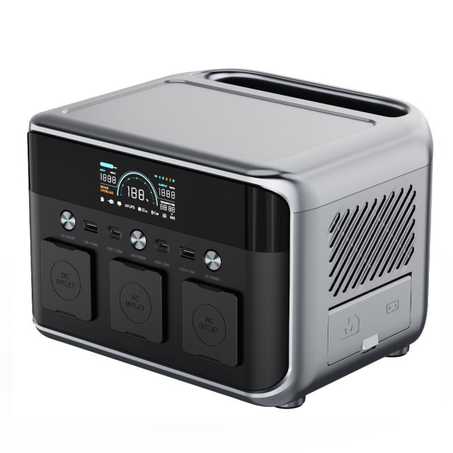 ghana Portable Power Station 600W