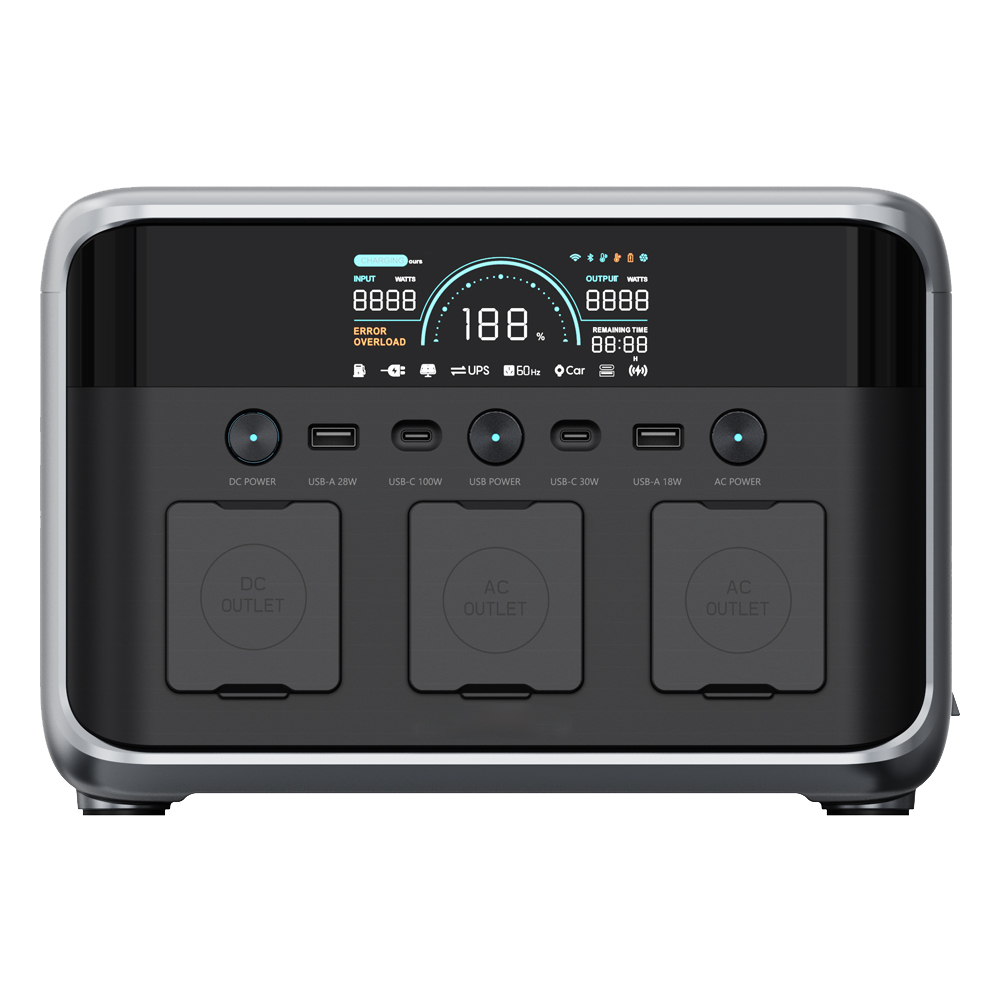 ghana Portable Power Station 600W