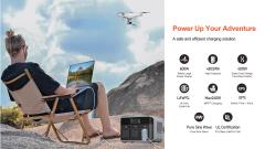 ghana Portable Power Station 600W