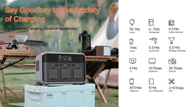 ghana Portable Power Station 600W