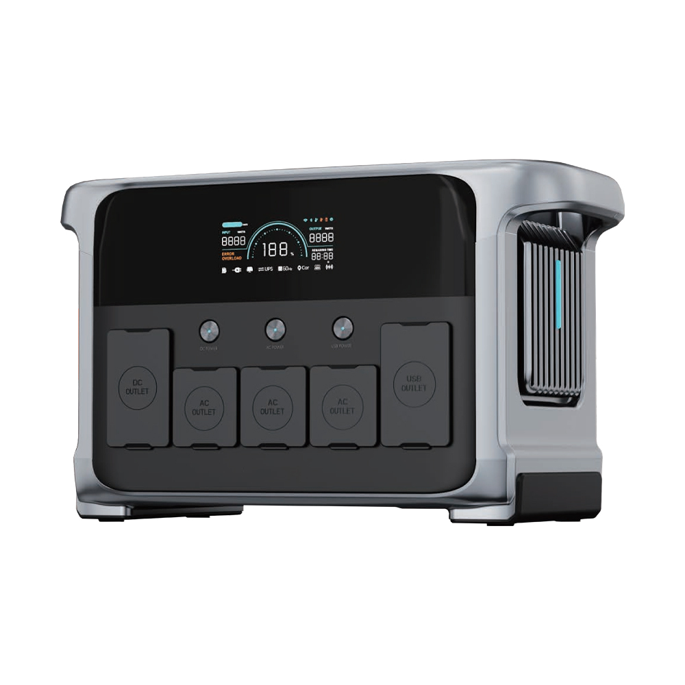 ghana Portable Power Station 2400W
