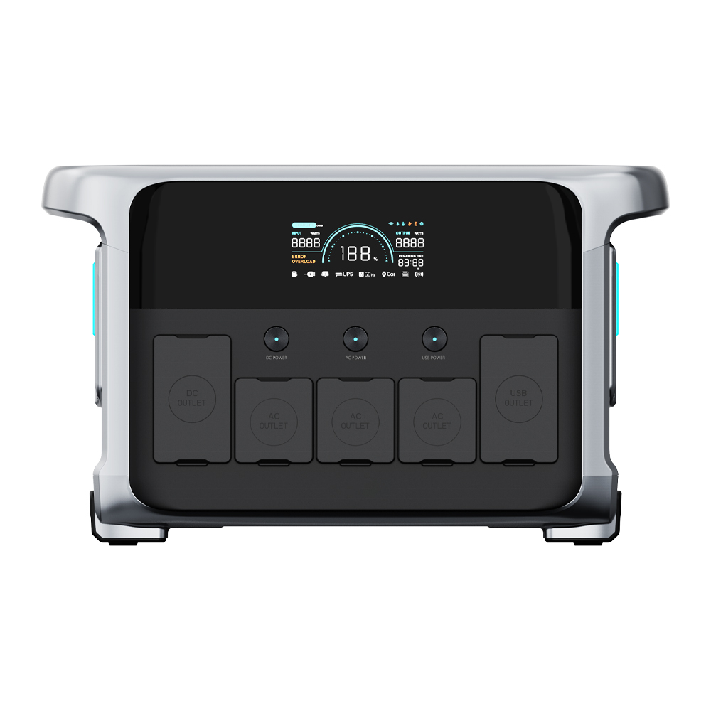 ghana Portable Power Station 2400W