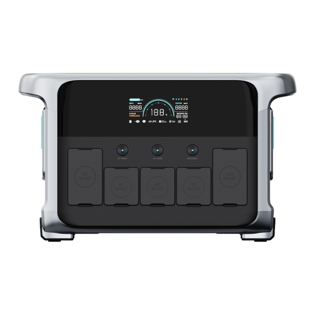 ghana Portable Power Station 2400W