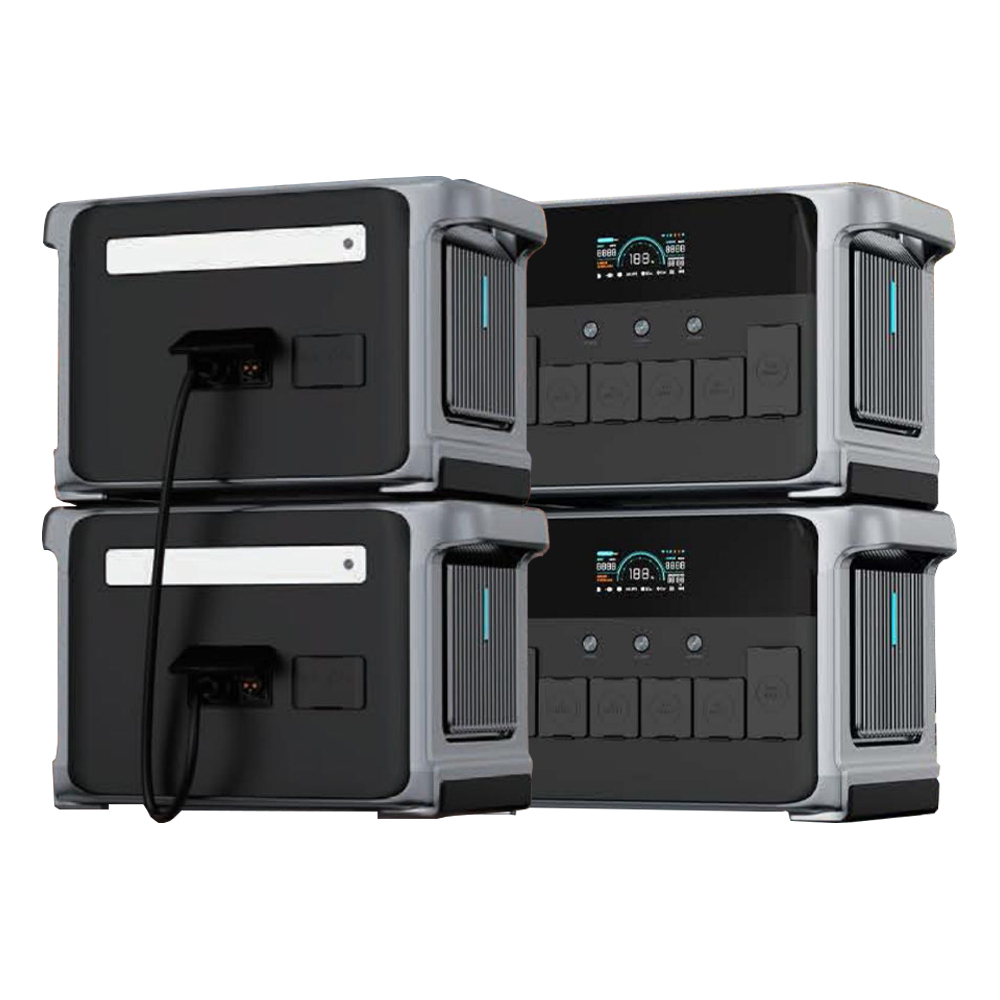 ghana Portable Power Station 2400W