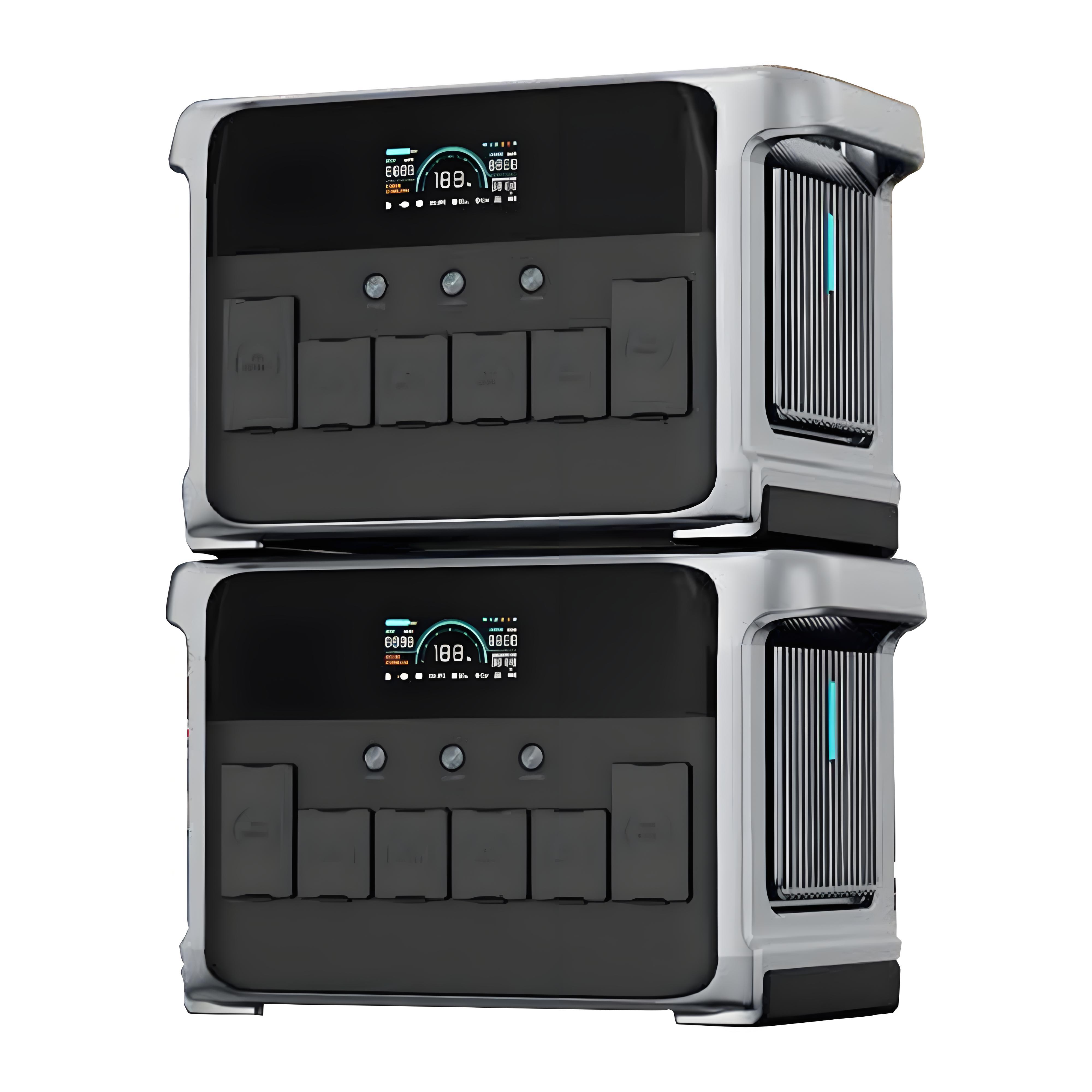 ghana Portable Power Station 2400W