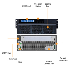 ghana Online UPS Rack Mount 10KVA-20KVA 3Phase/1Phase