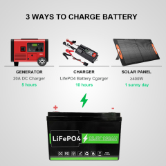 GHANA12V LIFEPO4 Battery 100Ah~300Ah