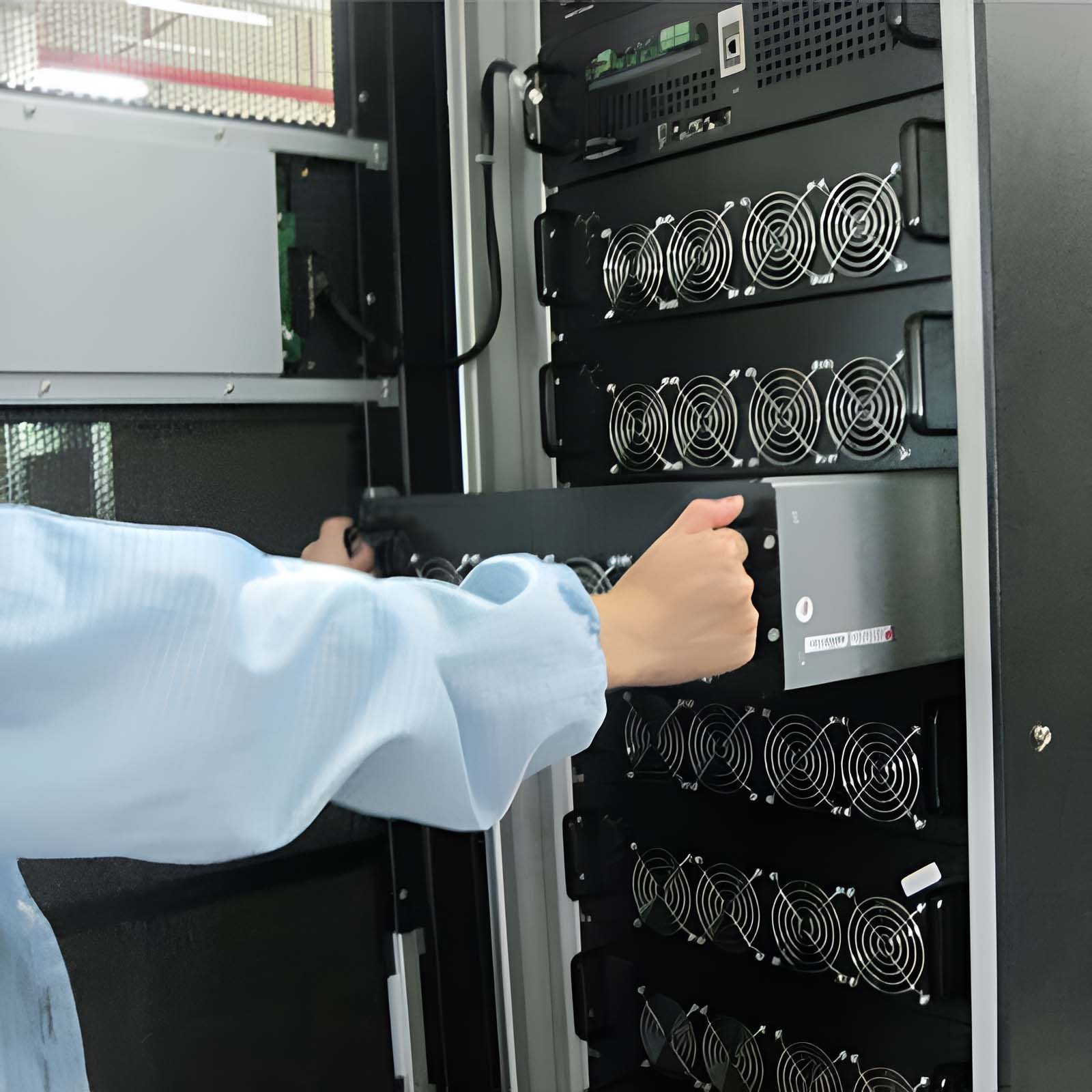 ghana Modular Online UPS 60KVA-600KVA