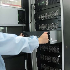 ghana Modular Online UPS 60KVA-600KVA