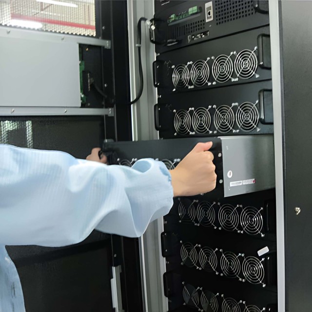 ghana Modular Online UPS 60KVA-600KVA