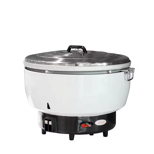 15L Commercial Gas Rice Cooker – 2.5KW Stainless Steel for Chinese Restaurants