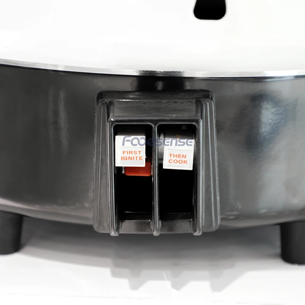 15L Commercial Gas Rice Cooker – 2.5KW Stainless Steel for Chinese Restaurants