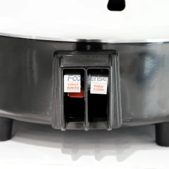 15L Commercial Gas Rice Cooker – 2.5KW Stainless Steel for Chinese Restaurants
