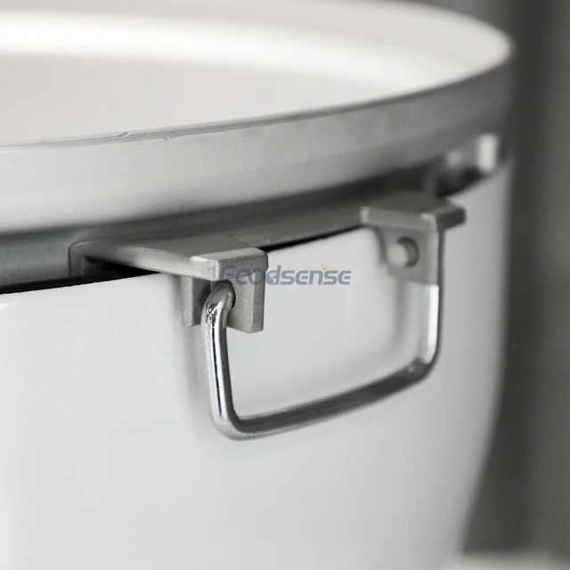15L Commercial Gas Rice Cooker – 2.5KW Stainless Steel for Chinese Restaurants
