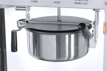 1.44KW Automatic Commercial Popcorn Machine – 6Oz for Cinema & Restaurants