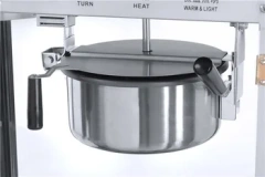 1.44KW Automatic Commercial Popcorn Machine – 6Oz for Cinema & Restaurants
