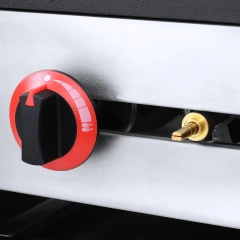 2 Burner Portable Commercial Gas Stove Cooker – 24.7KW Stainless Steel