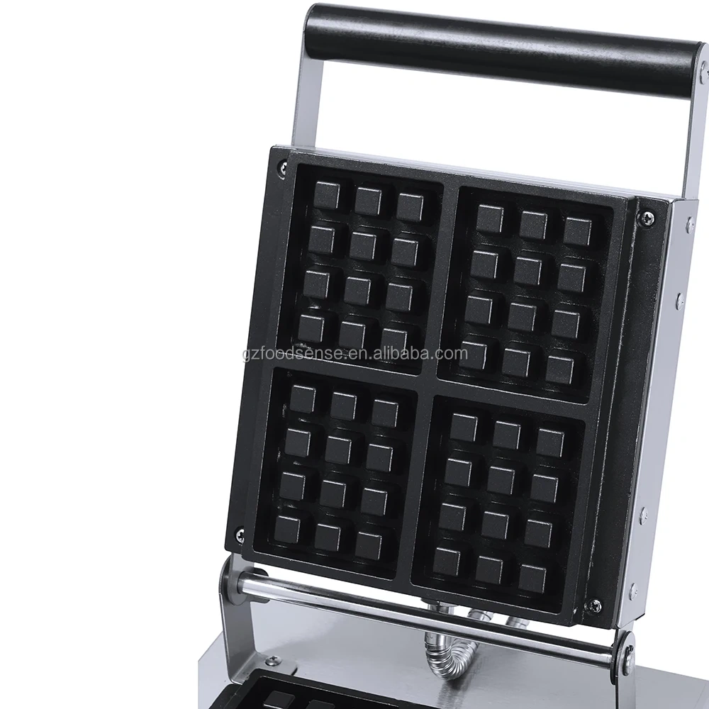 Commercial Teflon Non-Stick Waffle Maker