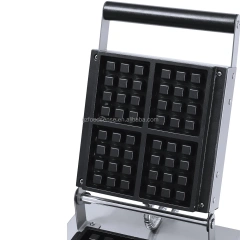 Commercial Teflon Non-Stick Waffle Maker