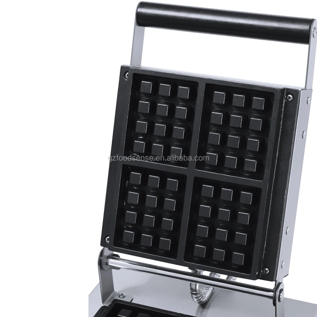 Commercial Teflon Non-Stick Waffle Maker