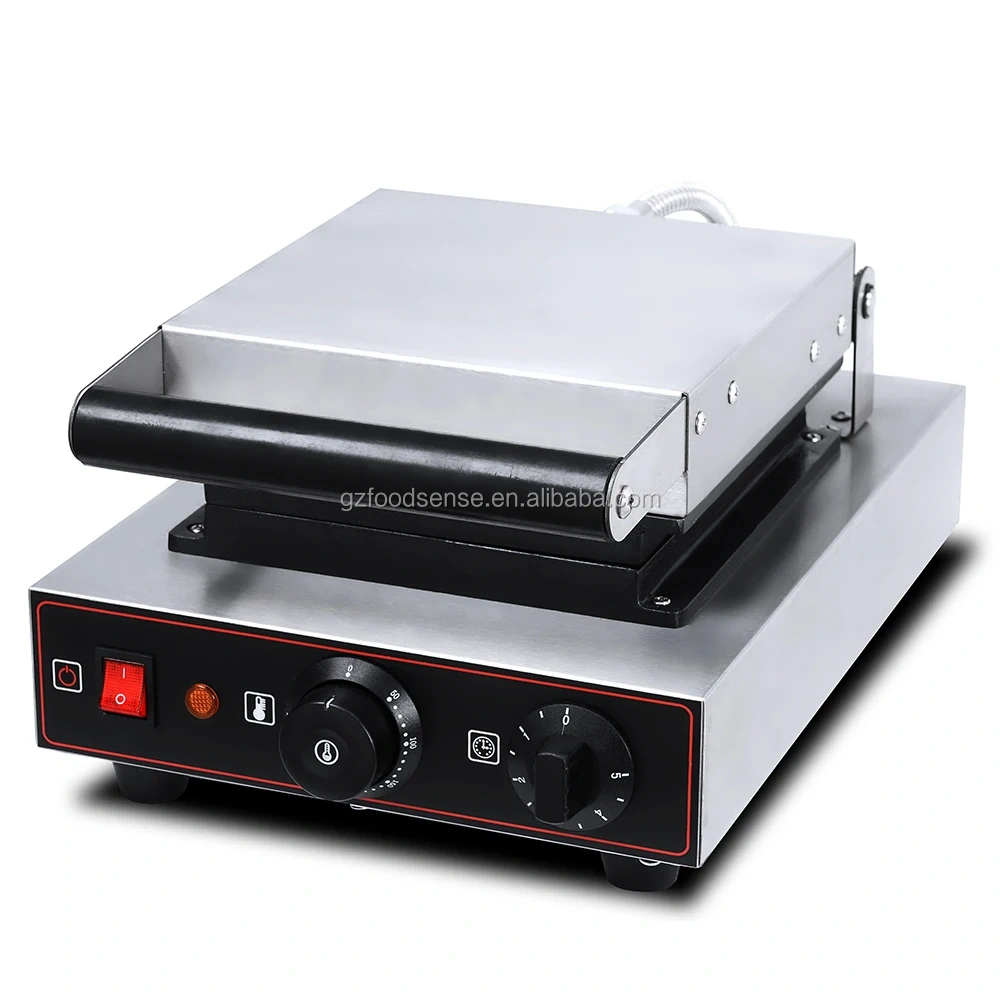 Commercial Teflon Non-Stick Waffle Maker