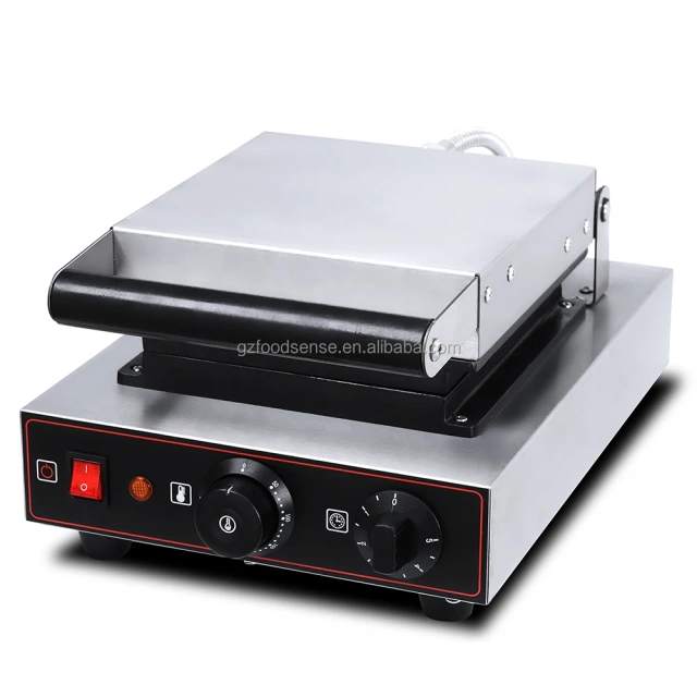 Commercial Teflon Non-Stick Waffle Maker