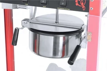 1.44KW Automatic Commercial Popcorn Machine – 6Oz for Cinema & Restaurants