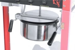 1.44KW Automatic Commercial Popcorn Machine – 6Oz for Cinema & Restaurants